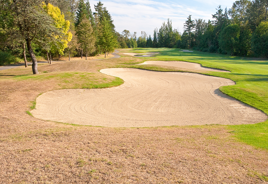 golf course drought