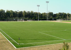 athletic field